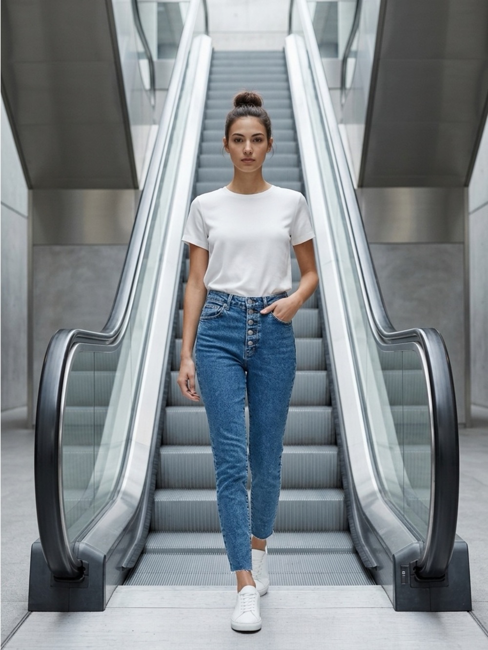 Abercrombie & Fitch Curve Love High Rise Super Skinny Ankle Jeans 26/2